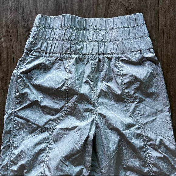 Free people Movement The Way Home Jogger Pants High Rise Arctic Mist size M - Picture 3 of 7